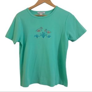 Cruise Wear & Co. Bird Graphic Tee M